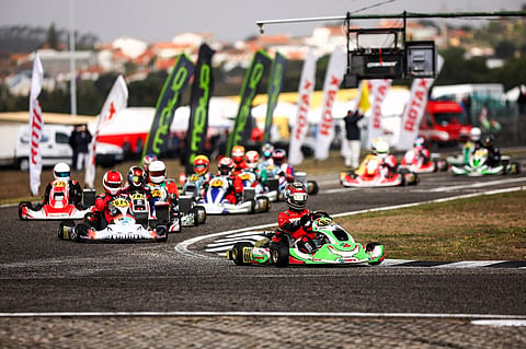 Luís Aguiar sagra-se campeão nacional DD2 e vai representar Portugal no ‘Mundial’ Rotax