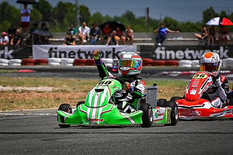 Miguel Martins motivado para a estreia no ‘Mundial’ de Karting IAME
