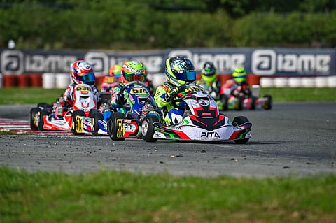 Miguel Martins faz História no ‘Mundial’ IAME em Espanha