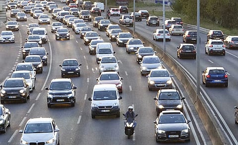 Elétricos atingem 9% do parque automóvel em Portugal e quota a gasolina cresce 11%