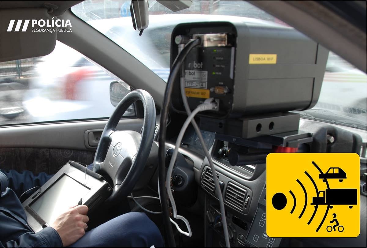 PSP speed cameras: Where speed control operations will be until the end of August