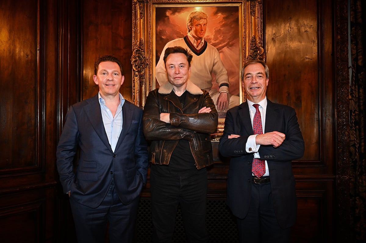 Musk vira-se para o Reino Unido depois da 