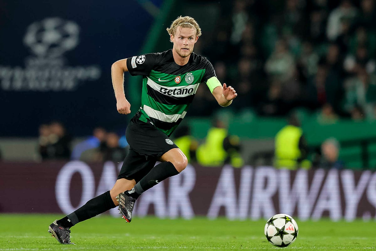 É oficial. Hjulmand deixa Sporting e reforça Atlético de Madrid por 40 milhões de euros