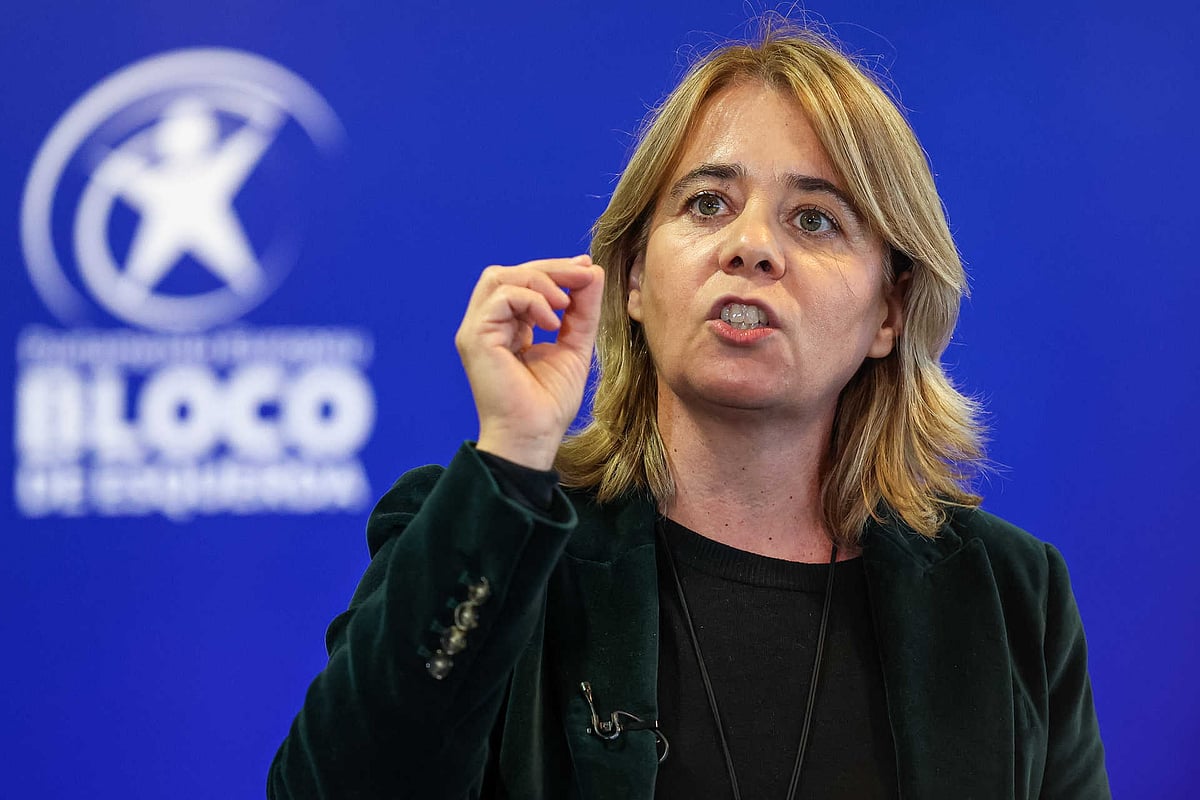 Catarina Martins criticises police intervention and endorses Moreira da Silva's position