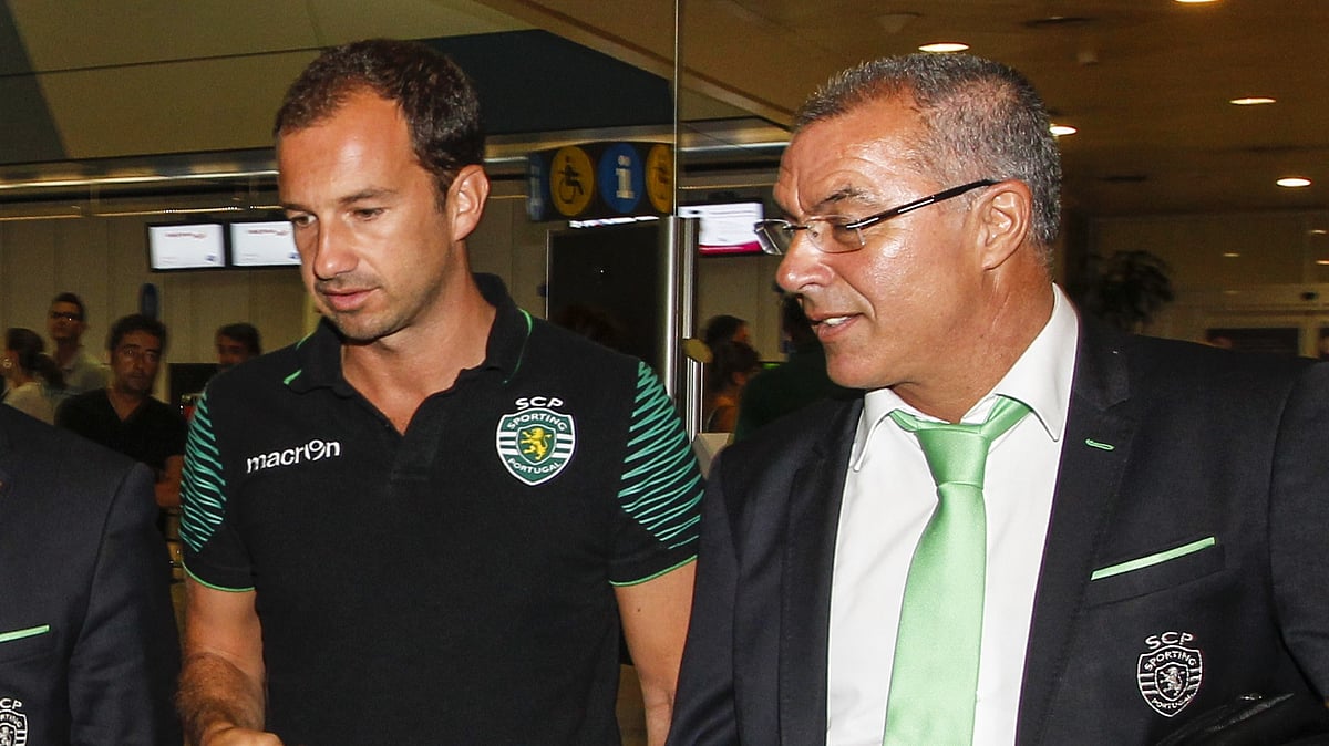 Sporting e Frederico Varandas avançam com queixa-crime contra Augusto ...