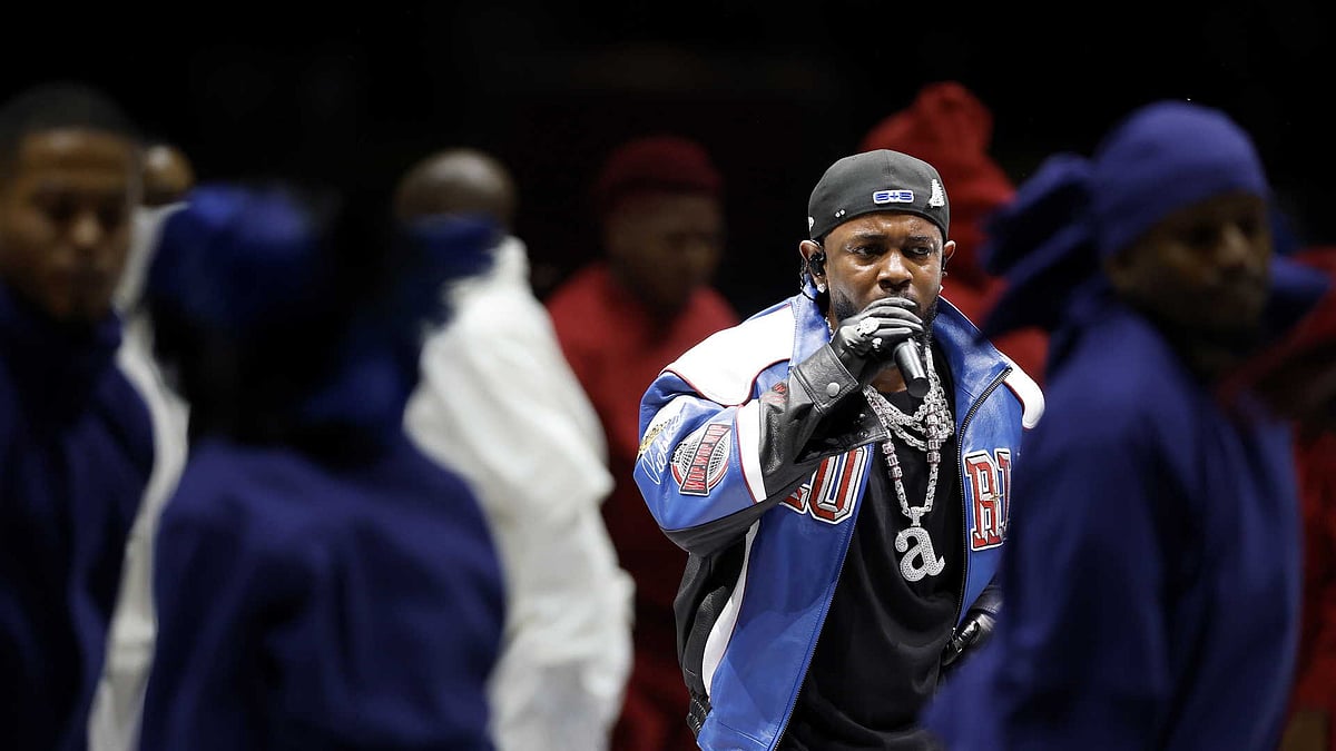 Dn Rapper 'Rapper' Kendrick Lamar lidera nomeações para os Grammy