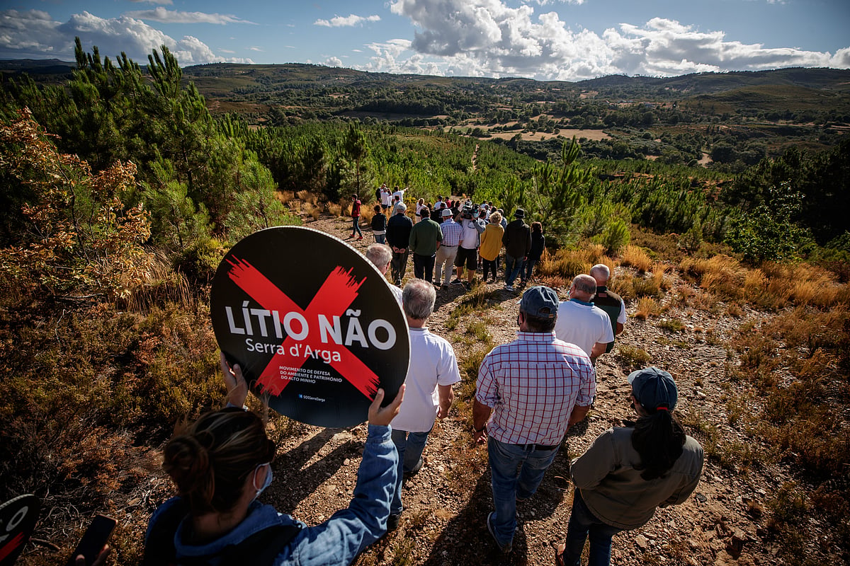 Lithium: Third consecutive day of protests against the mine in Boticas