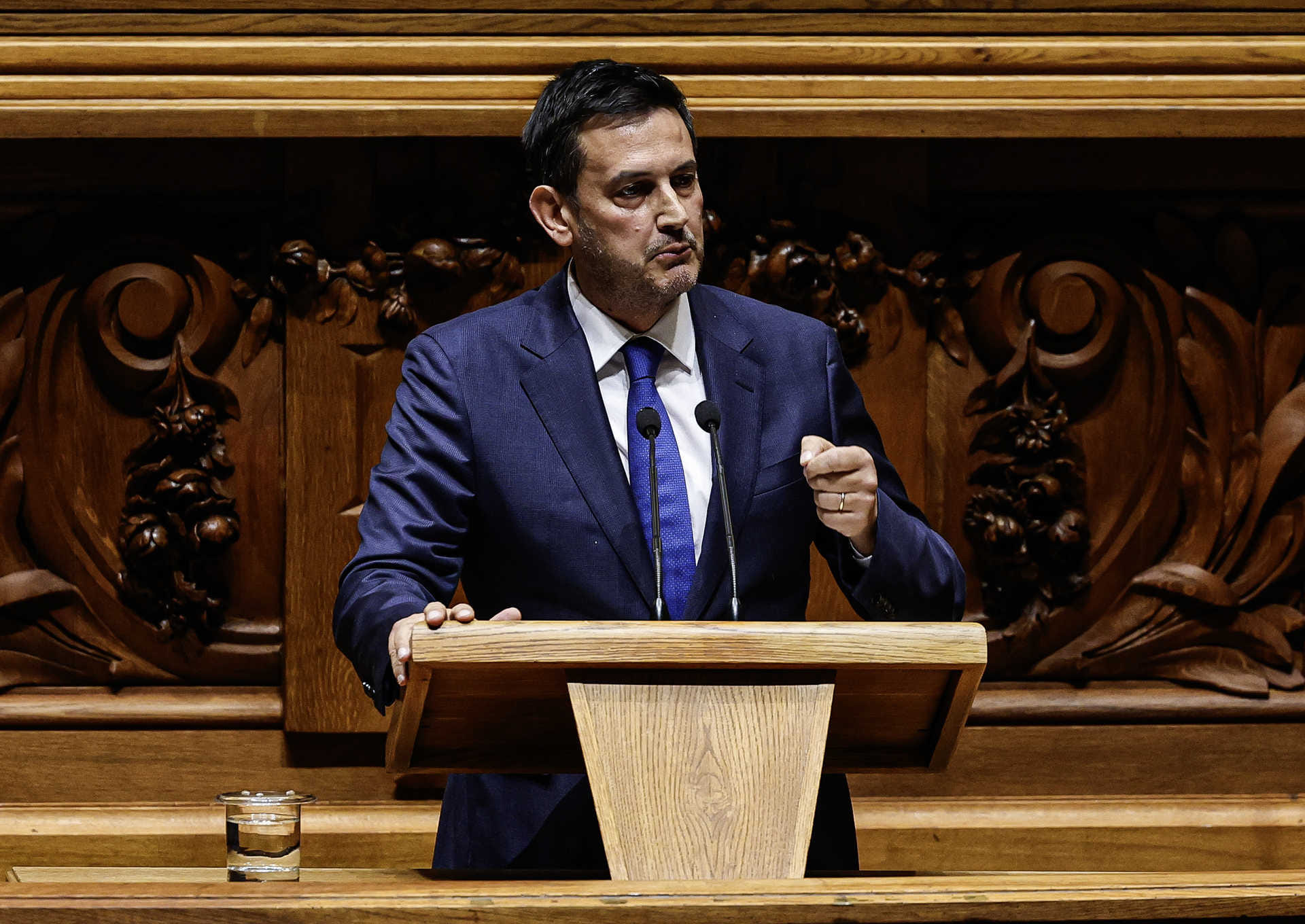 Rui Rocha accuses Hugo Soares of "betrayal of the right" for supporting Tiago Antunes for Ombudsman