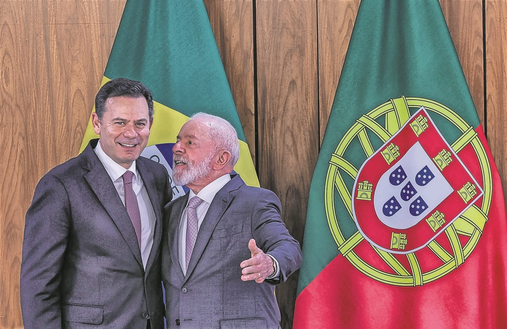Lula arrives in Portugal with the goal of finalising the Mercosur-European Union agreement