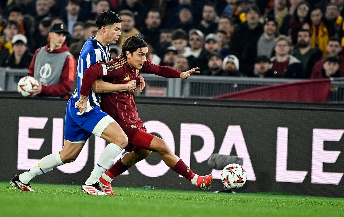 FC Porto despede-se da Liga Europa em Roma (3-2)