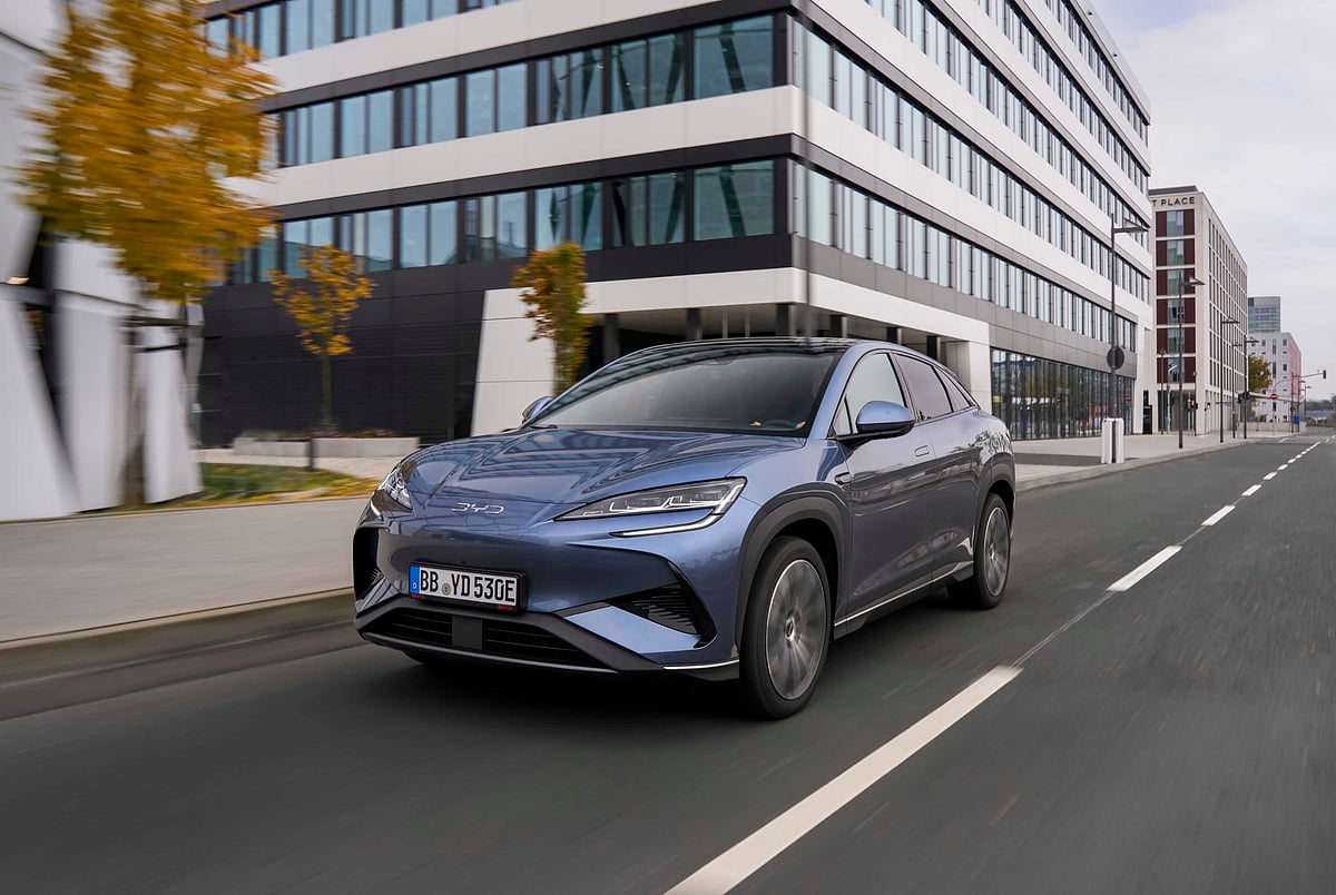 BYD profits fall 19% to 4.1 billion euros in 2025