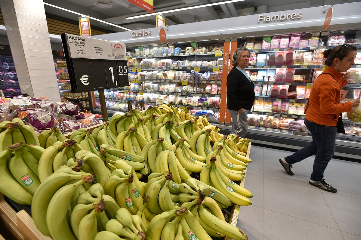 Cabaz alimentar volta a subir 3,08 euros para 256,71 euros