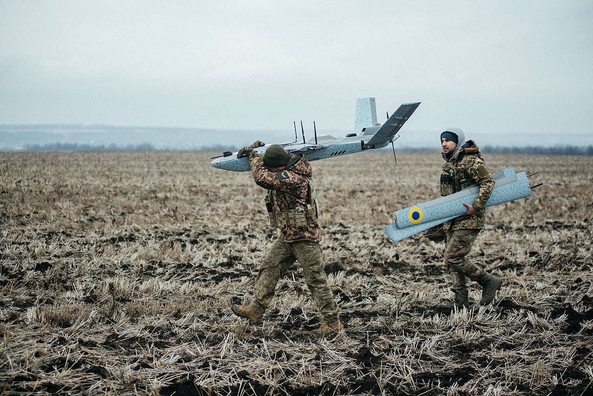 Ucrânia: Ataque ucraniano à Rússia com número recorde de drones