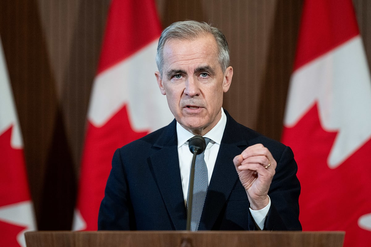 Primeiro-ministro do Canadá pronto para "intensificar" negociações com Trump sobre tarifas