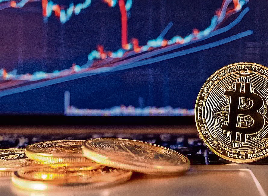 Queda Bitcoin: Criptomoeda Despenca 2% para Menor Valor Desde Abril