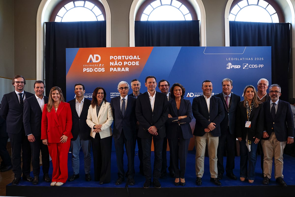 Legislativas 2024: Estratégias de Paraquedismo no Centro de Portugal