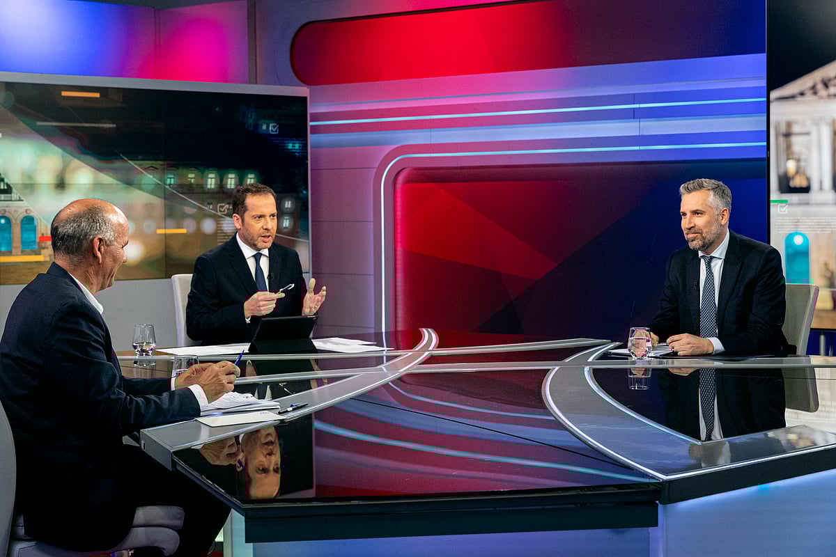 Debate Político: Pedro Nuno Santos Confronta Paulo Raimundo sobre ...