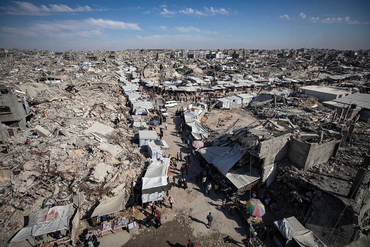 União Europeia mobiliza 883 milhões para financiar reconstrução da Faixa de Gaza