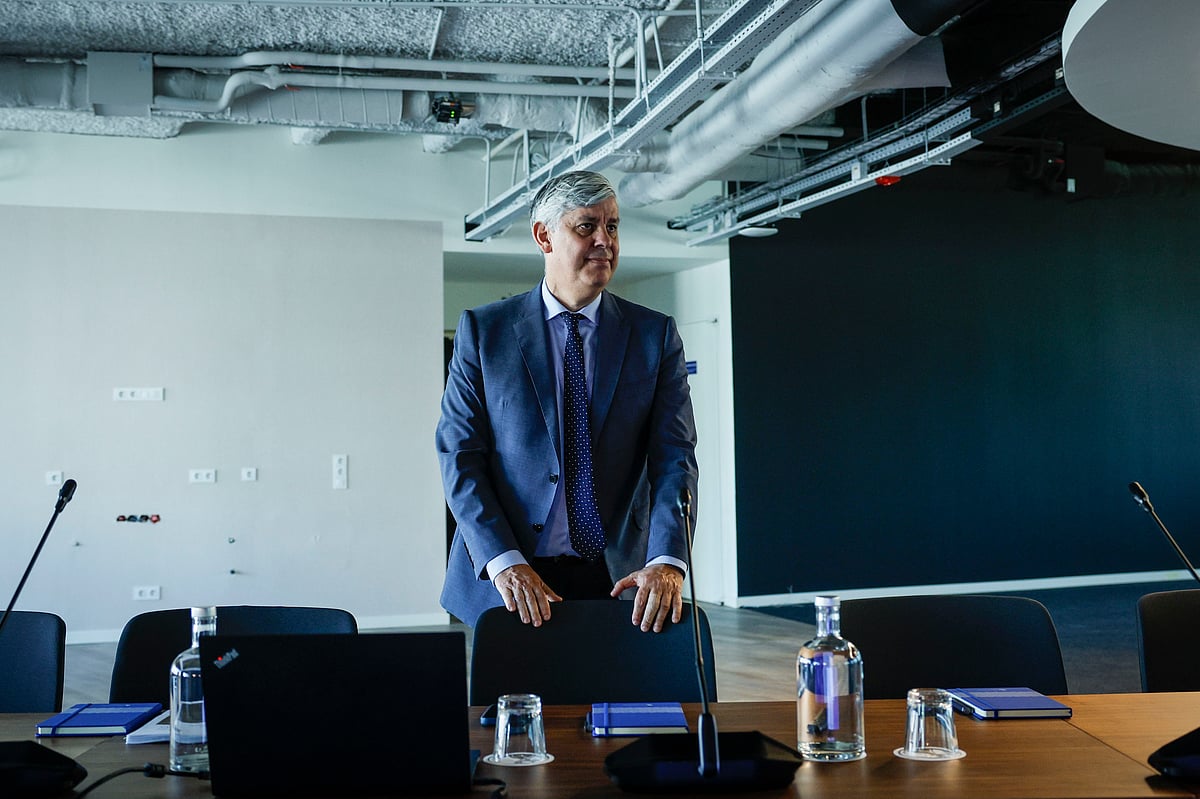 Centeno leaves Banco de Portugal following retirement agreement