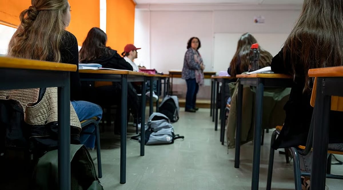 Teacher recruitment: number of vacancies lower than the previous school year