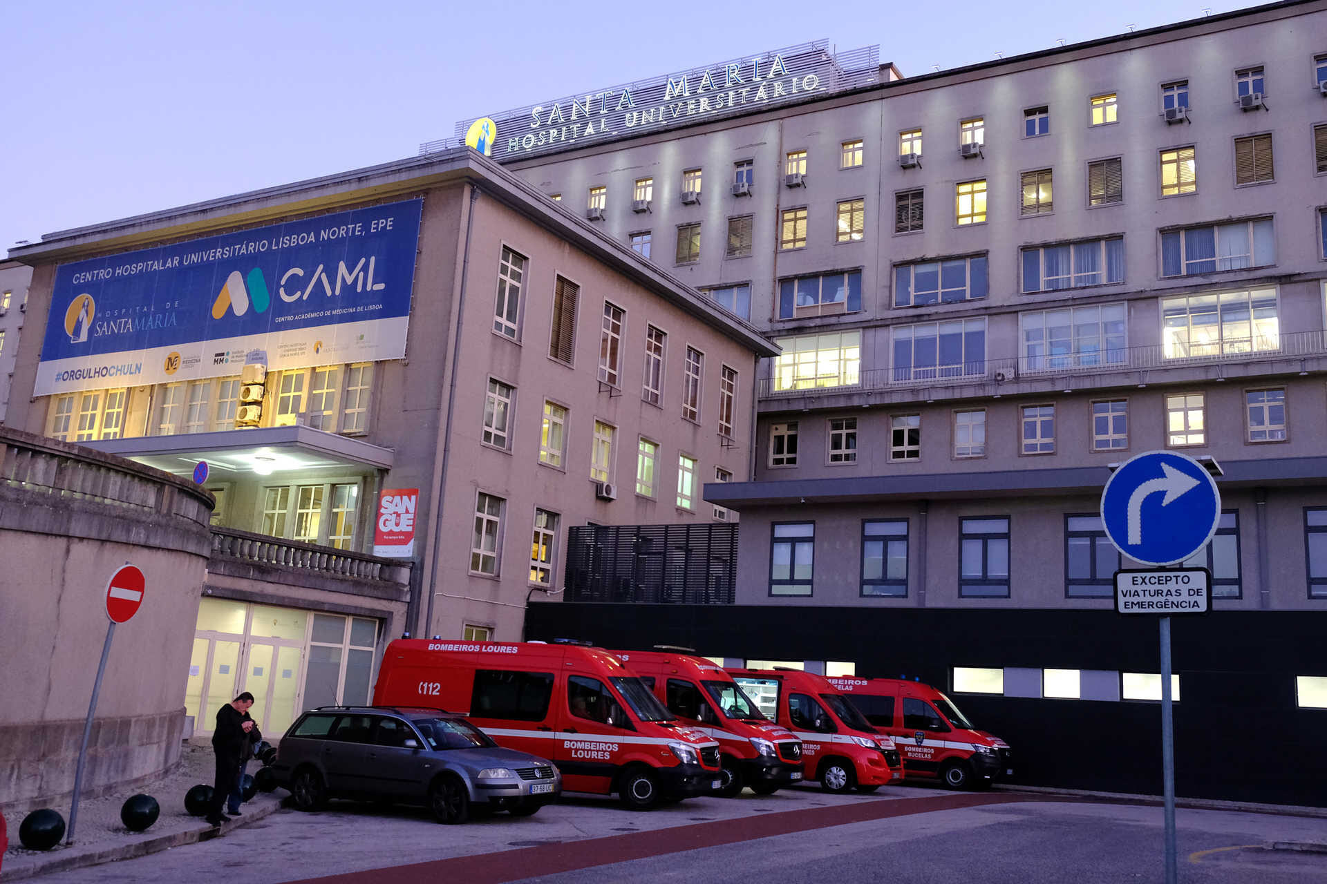 ULS Santa Maria appoints Nuno Gaibino as interim director of the central emergency department