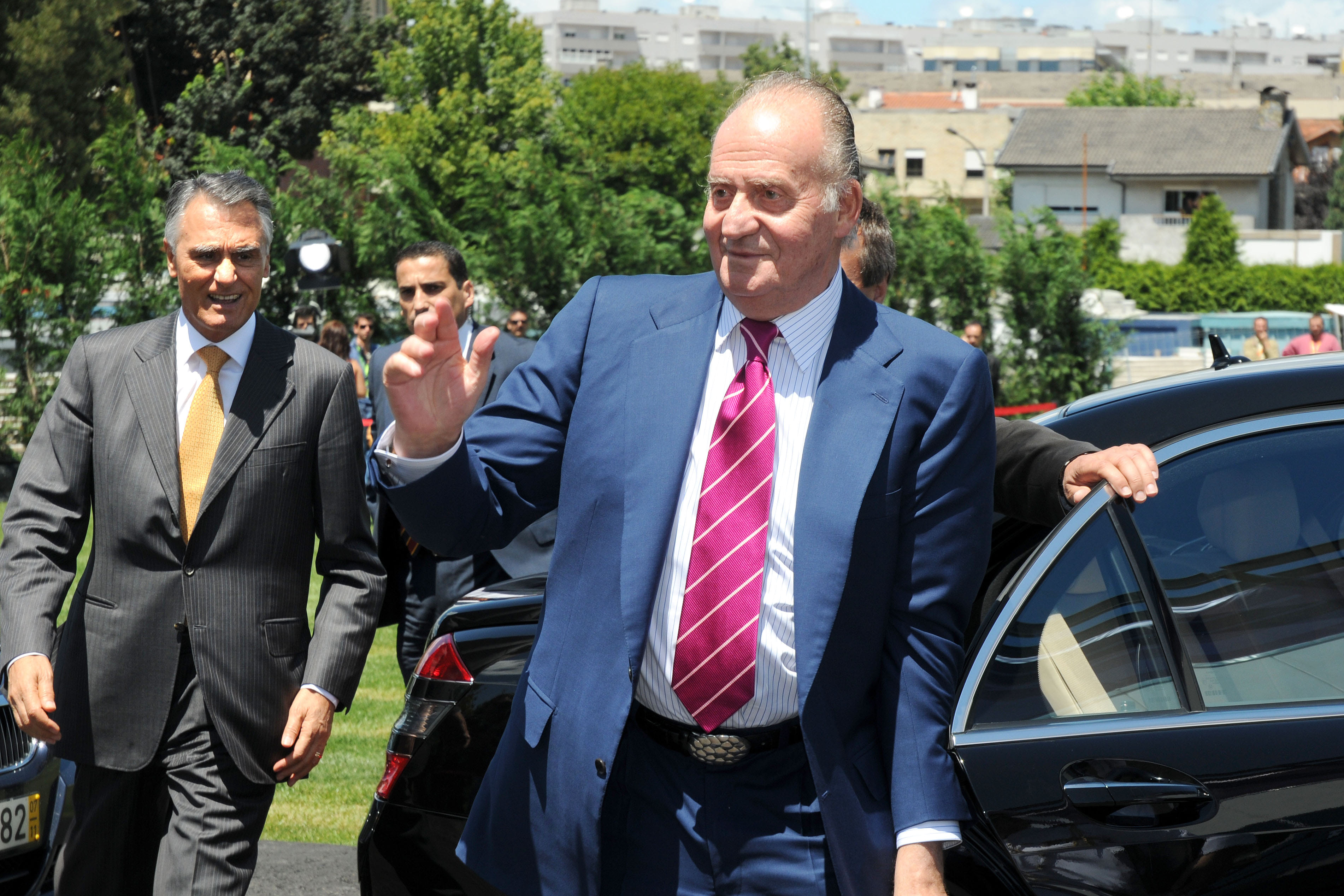 Controversy over French award for Juan Carlos's memoir