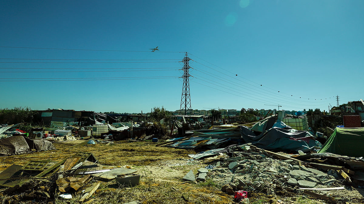 Loures City Council has demolished 88 homes in Talude Militar since July