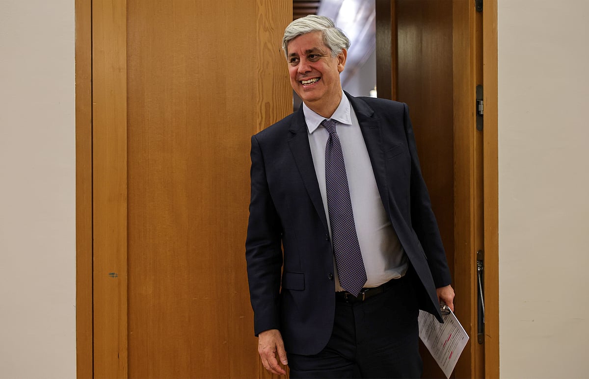 Mário Centeno: "My future is open"