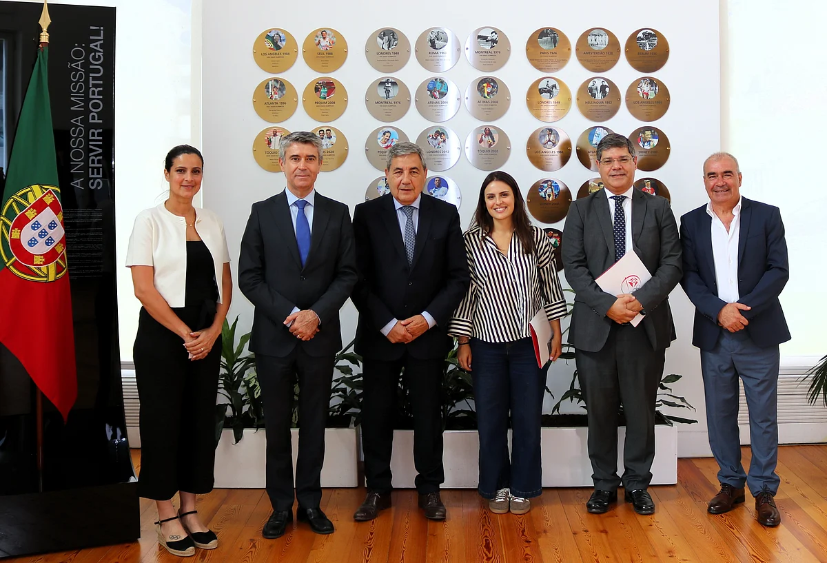 Governo e Comité Olímpico Português unem forças para impulsionar o desporto: Negociações em curso para aumento de verbas