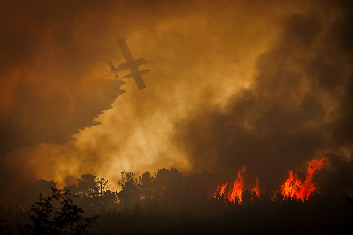 EU to deploy 60 firefighters and two aircraft to combat fires in Portugal