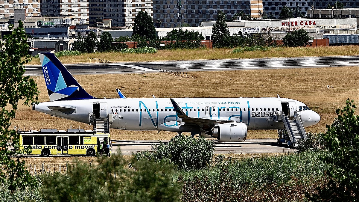 'Handling' da SATA com prejuízos estimados de 6,3 milhões em 2025