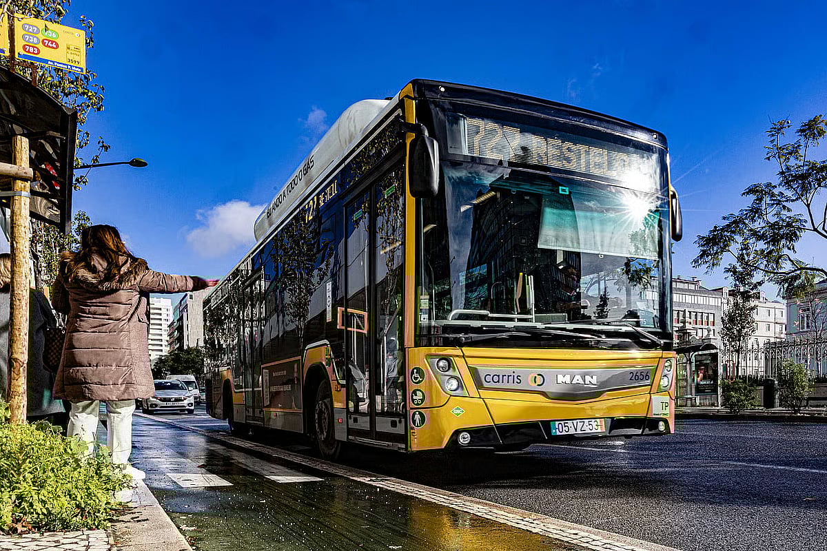 Public transport: Lisbon is one of the capitals with the highest prices relative to income