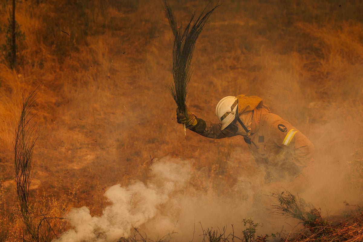 Fire in Arganil remains "very violent" and puts three villages under threat