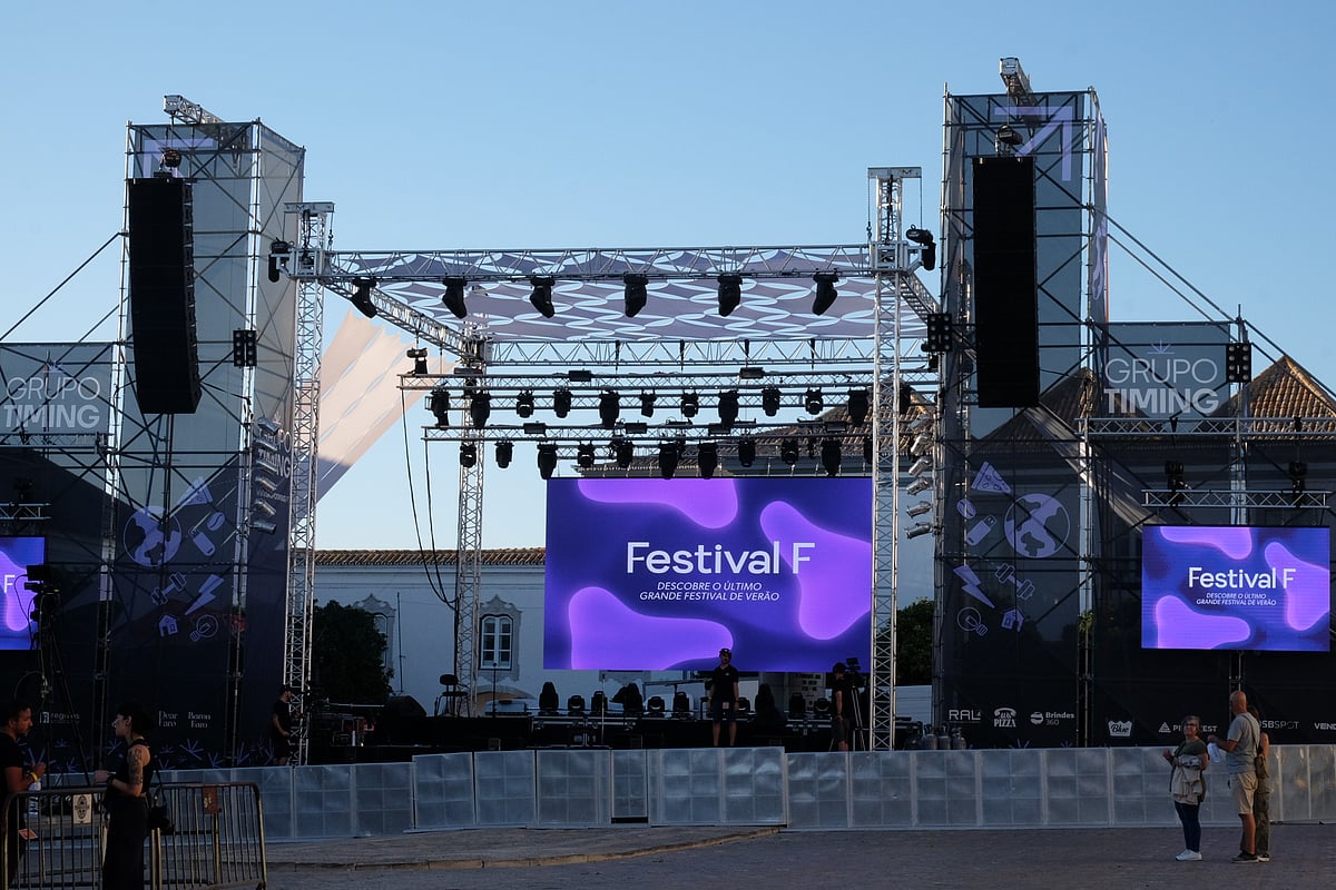 Festival F kicks off next week in Faro. Ricardo Ribeiro and Carminho to perform with orchestra