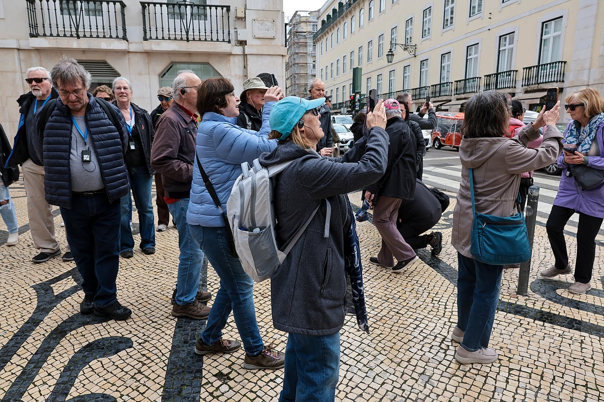 PSP arrests six pickpockets in two days in Lisbon