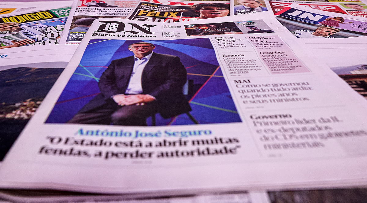 Press review: Centeno with a 10,000 euro pension and more Portuguese people with life insurance