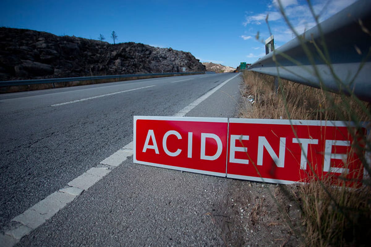 One dead in road collision and pedestrian accident on the IP2 in the municipality of Beja