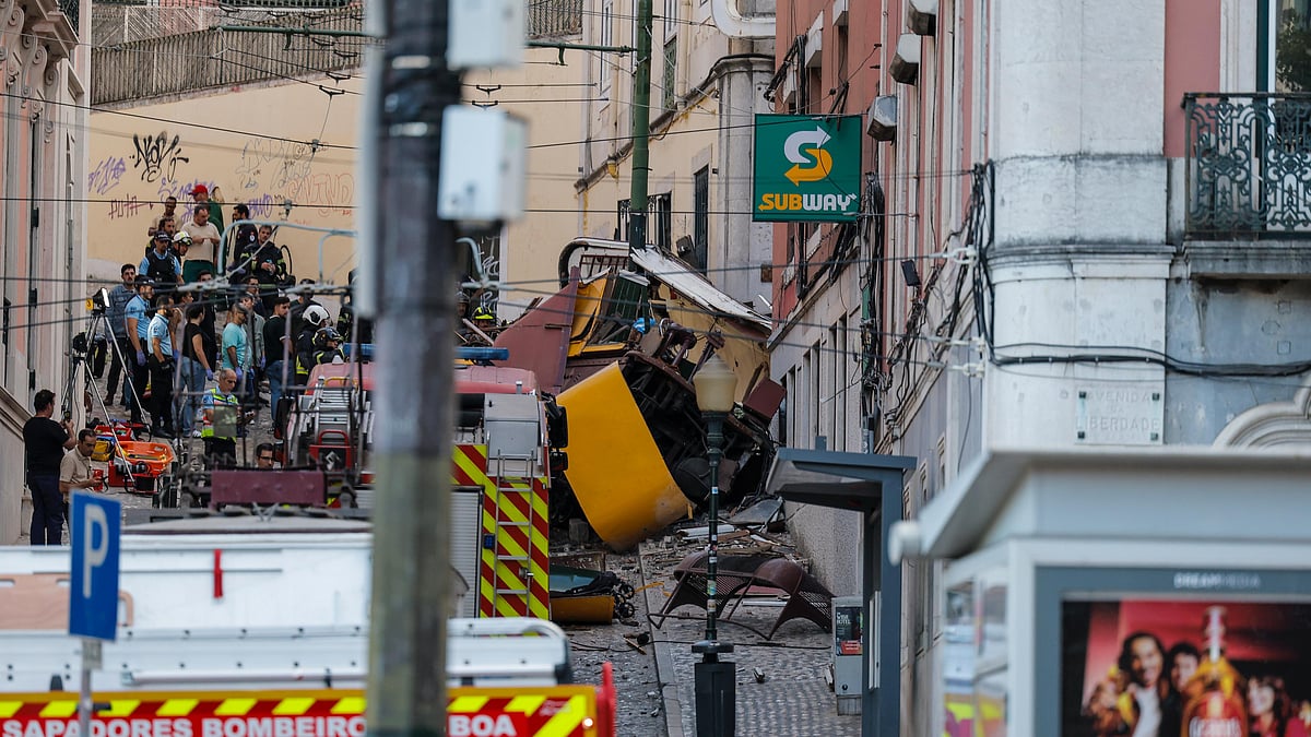 Glória funicular derailment: PJ searches target Carris and maintenance company
