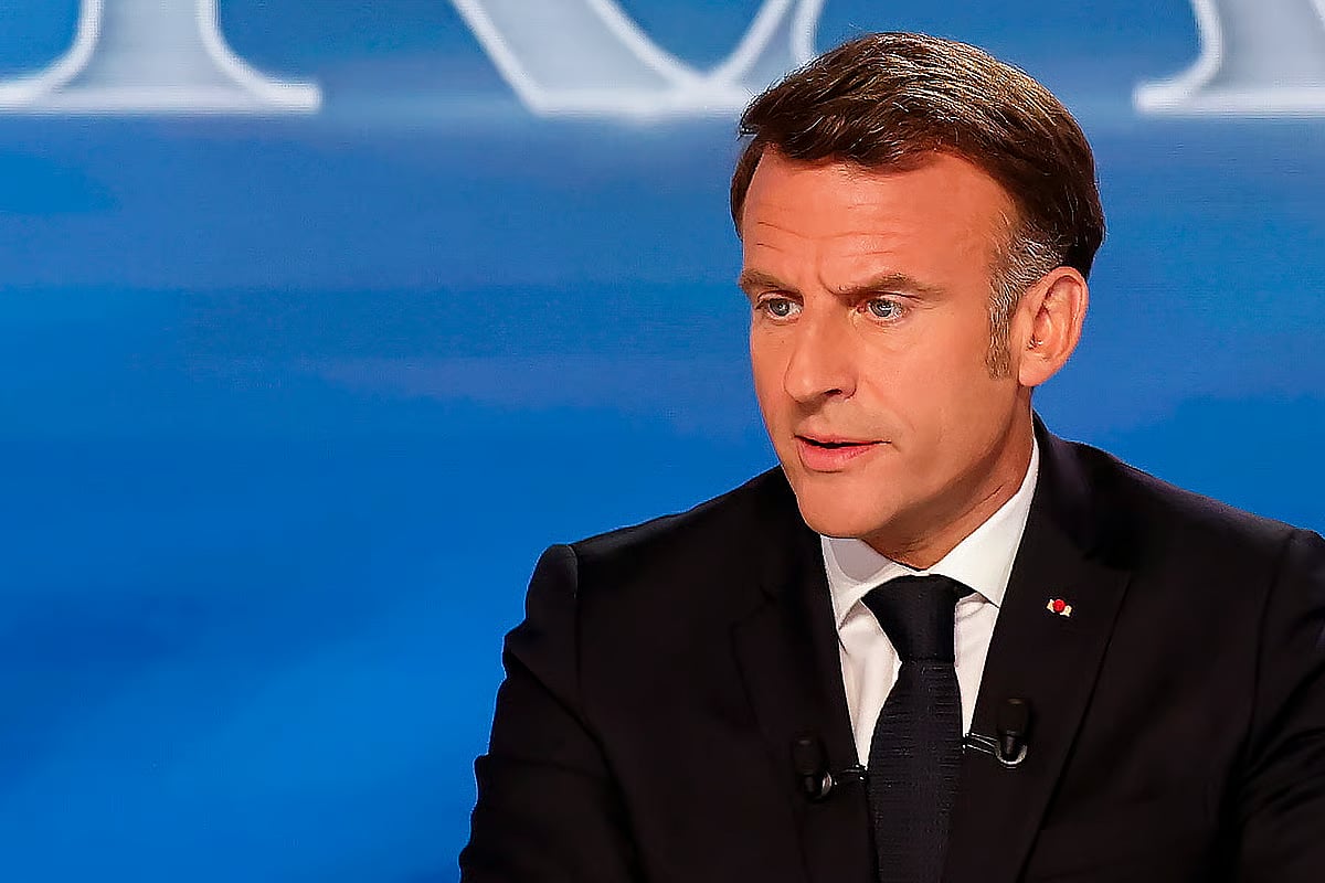 Explosões em Damasco perto do hotel onde Macron está hospedado
