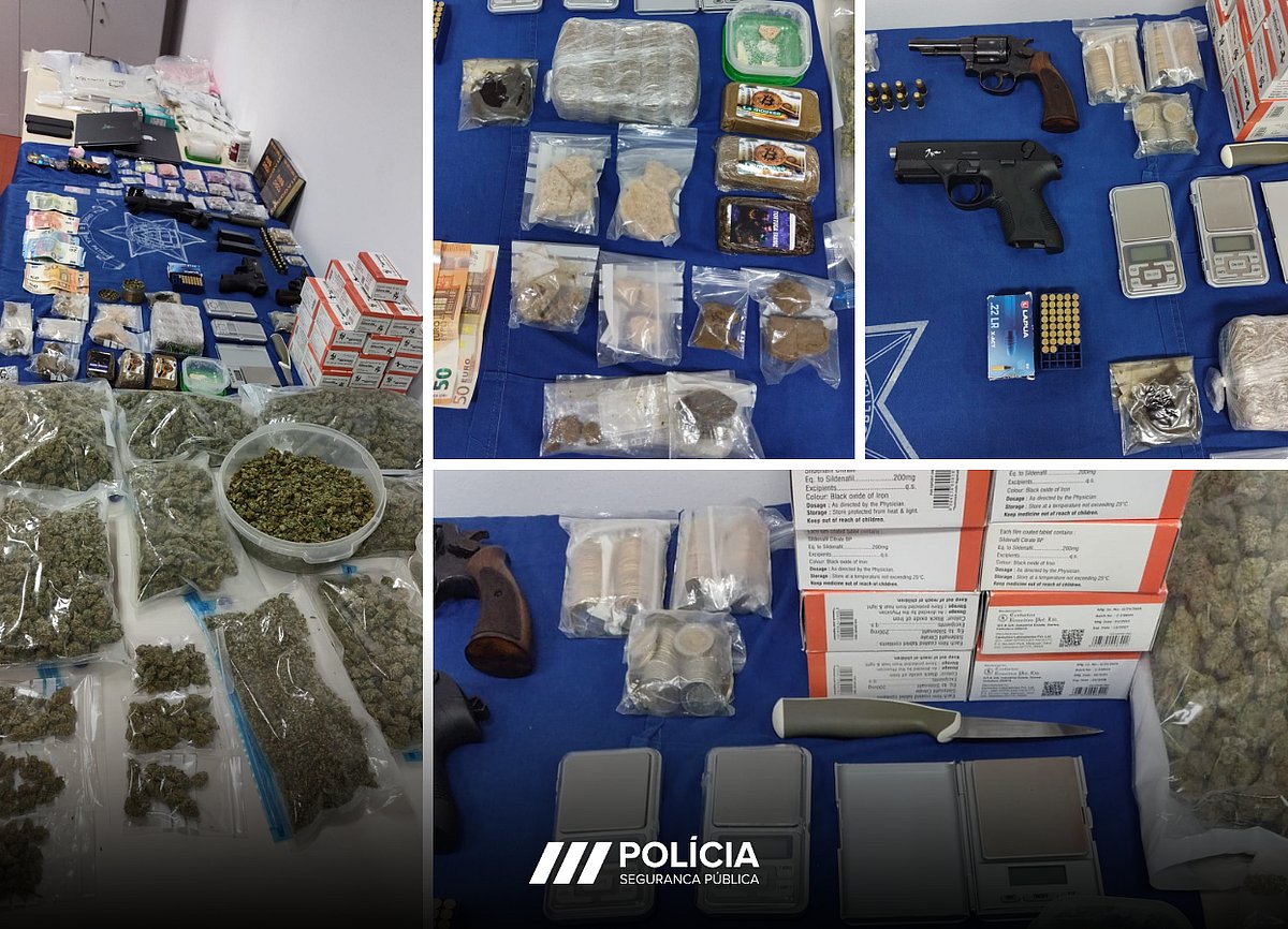 PSP seized over 6,470 kilograms of drugs and arrested 2,949 suspects in 2025