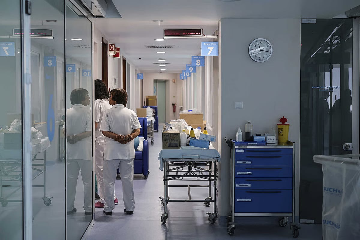 NHS with a deficit of 1.035 billion euros in 2025