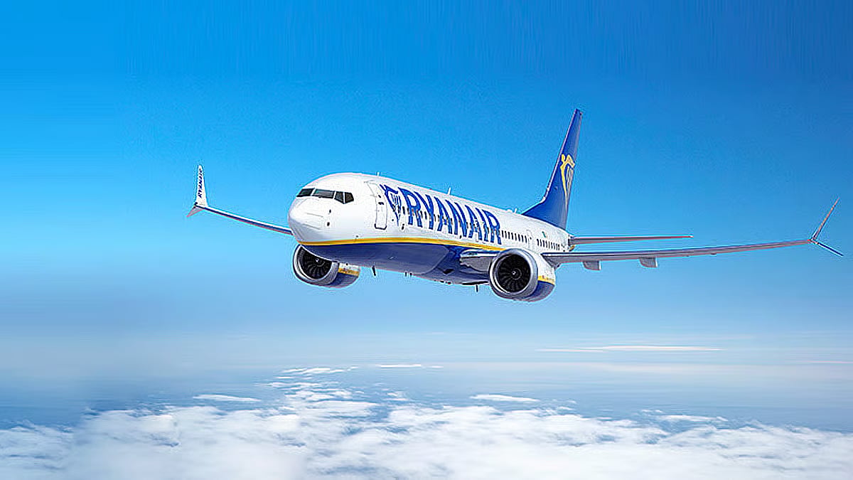 Lucro da Ryanair cai 34% entre abril e junho para 538 milhões de euros