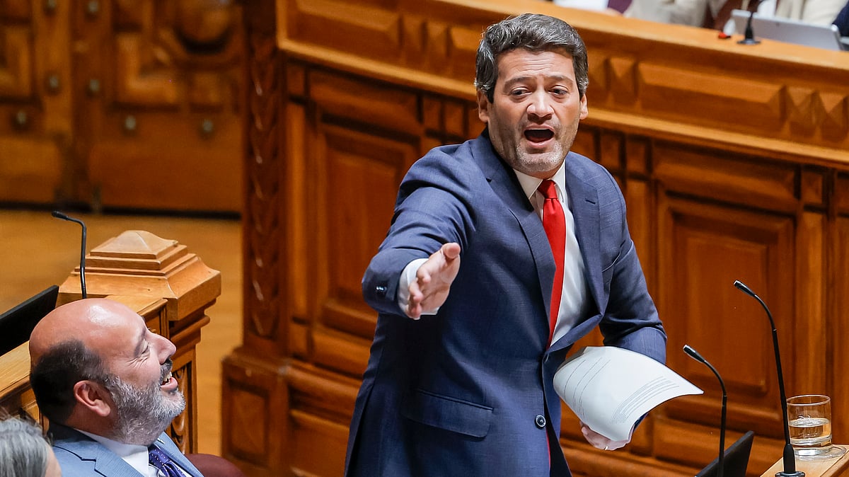 Ventura blames Carneiro for an “embarrassing deadlock” in the Assembly of the Republic