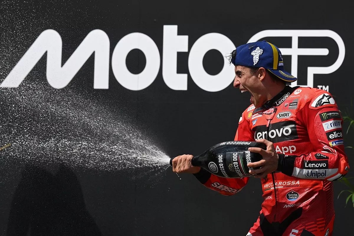Espanhol Marc Marquez vence corrida sprint de MotoGP na Alemanha