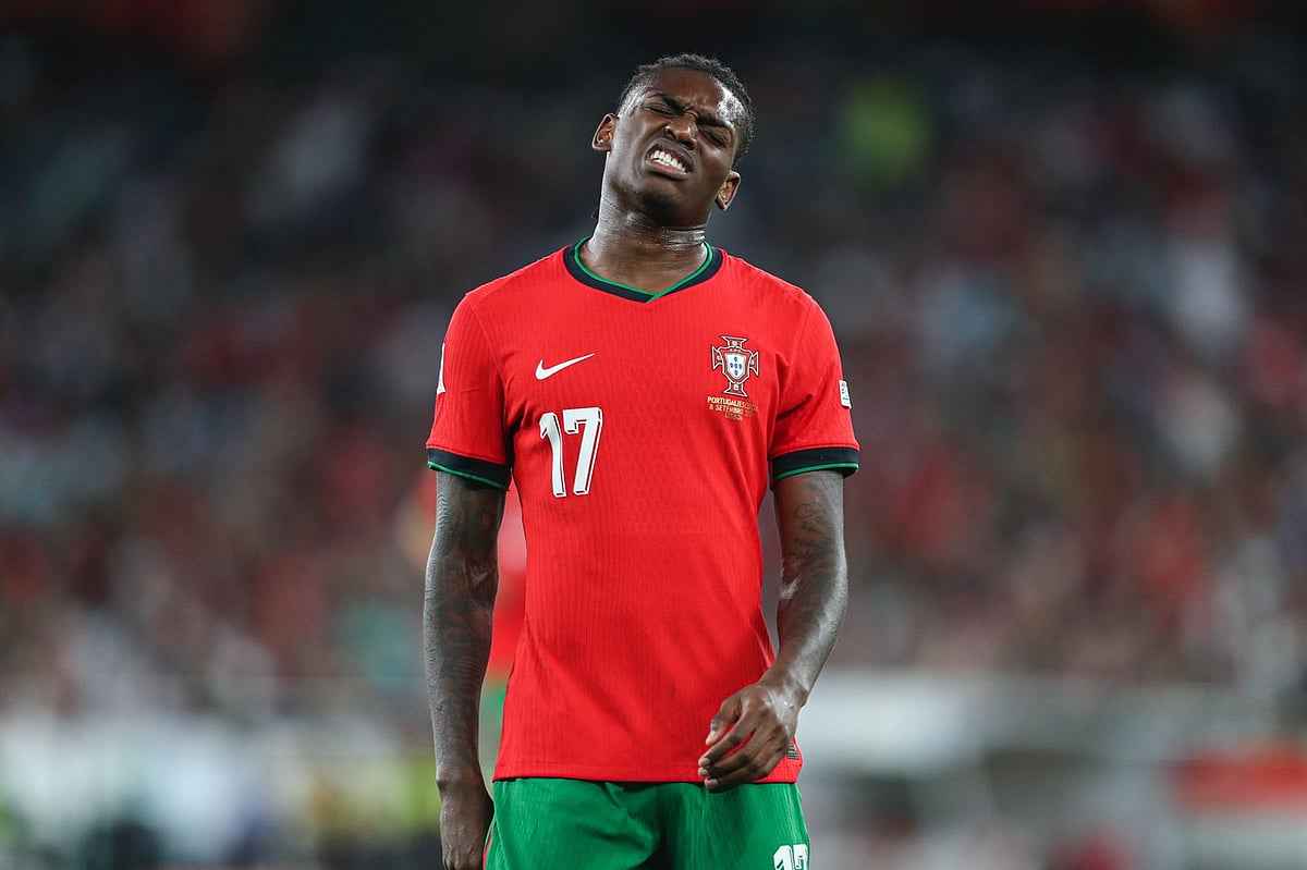 Rafael Leão falha duelo com a Hungria que pode dar apuramento para o Mundial  2026