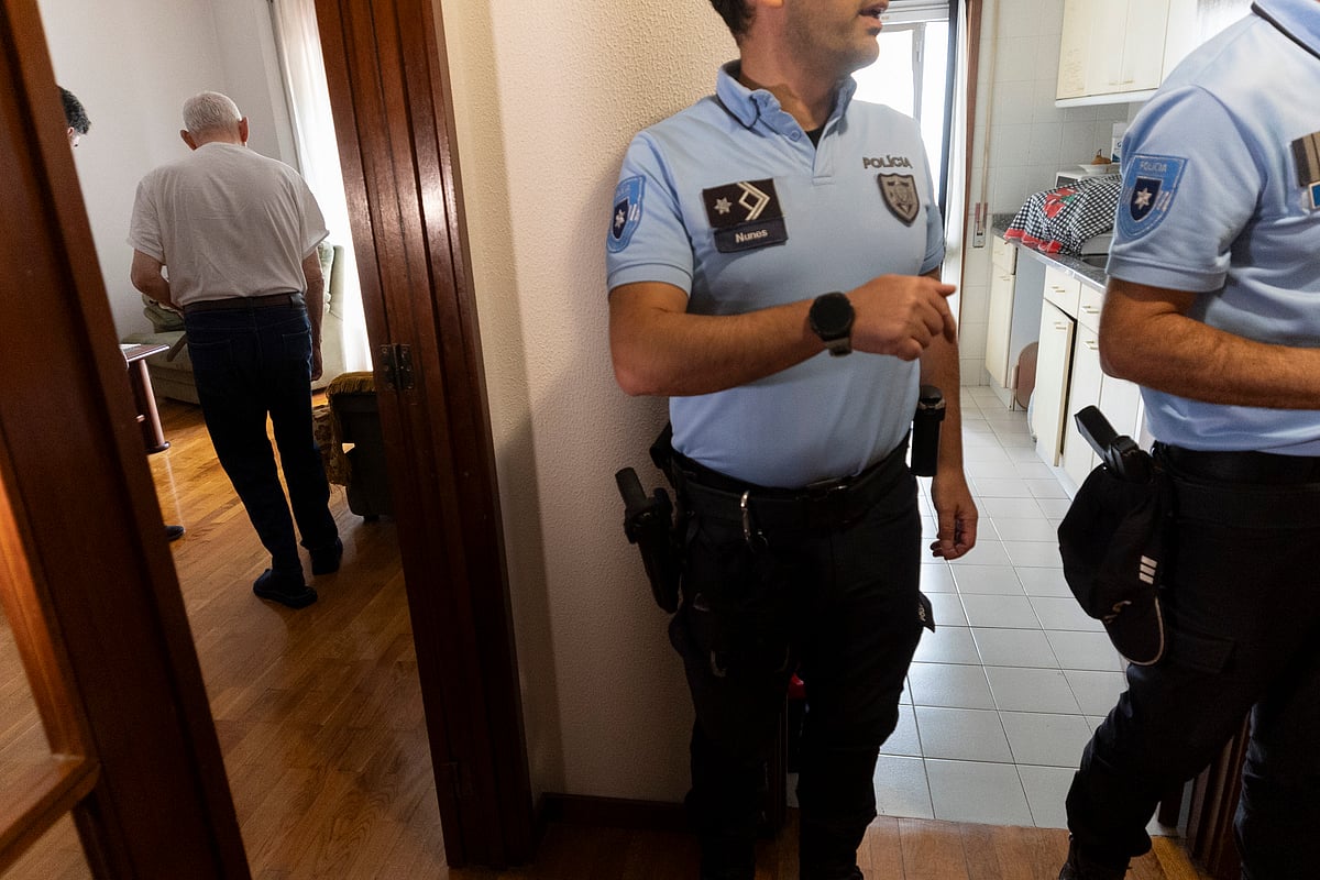 Furtos no interior de residências caem cerca de 9%. PSP faz 38 detenções