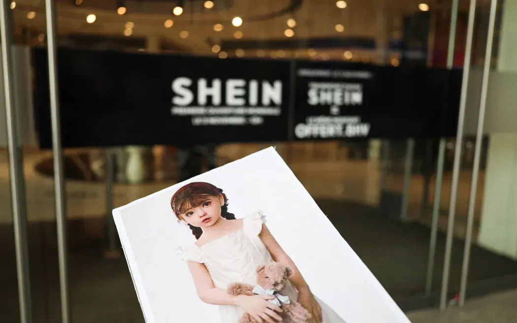 French justice system authorises Shein to continue selling in the country