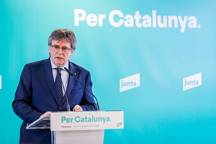 Puigdemont apresenta queixa à Comissão Europeia após Espanha não aplicar amnistia
