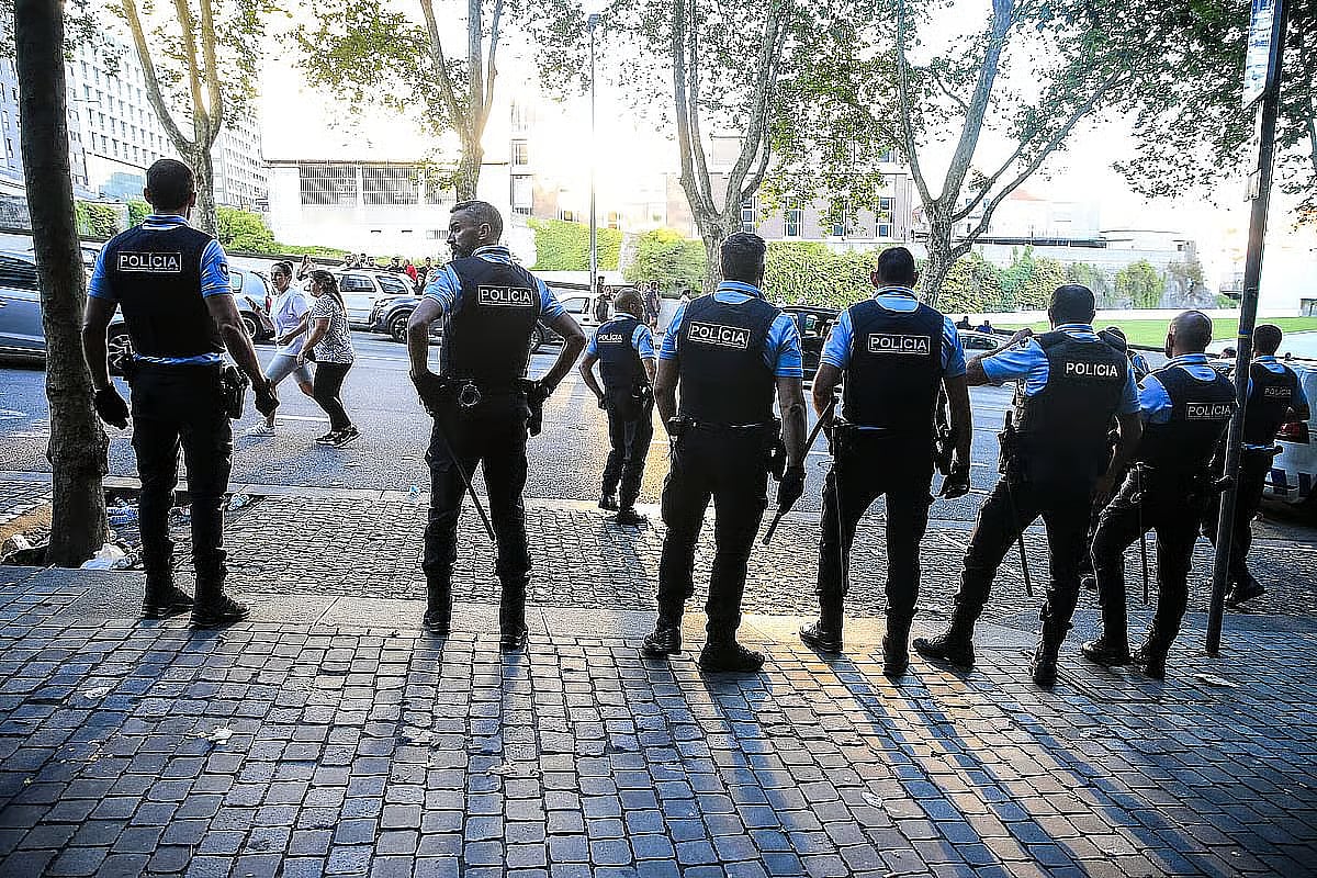 Cinco detidos em operação da PSP na cidade de Lisboa