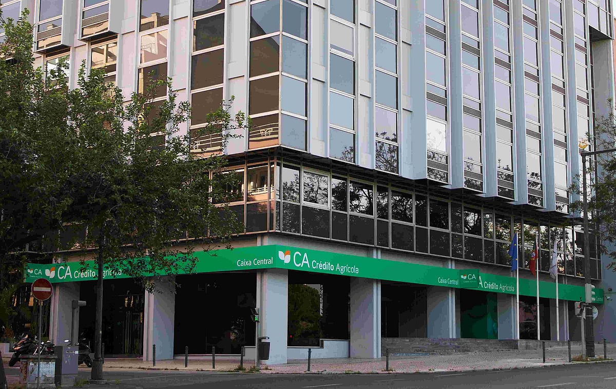 Crédito Agrícola profit falls 2.2% in the first half to 168.5 million